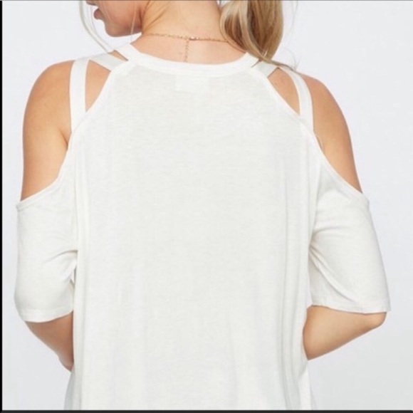 Black Striped Caged Blouse - Picture 5 of 5